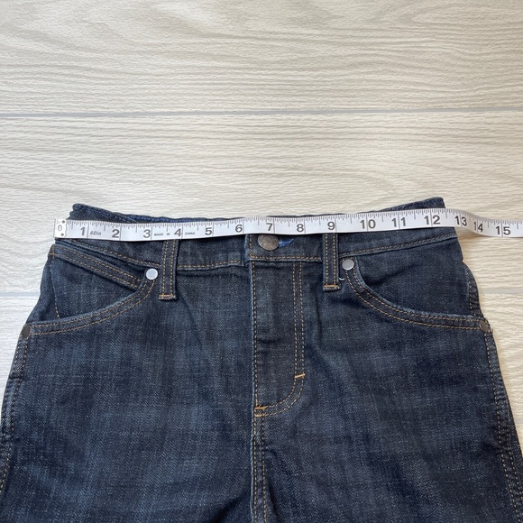 Wrangler Retro Slim Boot Dark Wash Western Cowboy Jeans Boy’s Size 12 Reg - Picture 9 of 12